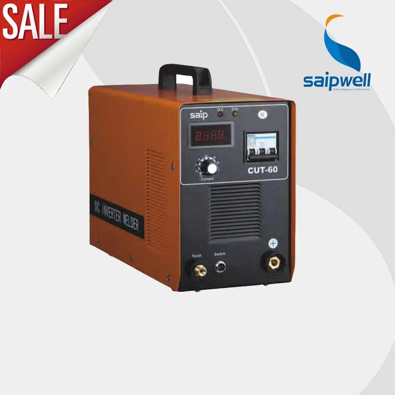 Saipwell LGK/CUT 60 small portable inverter air plasma cutting machine