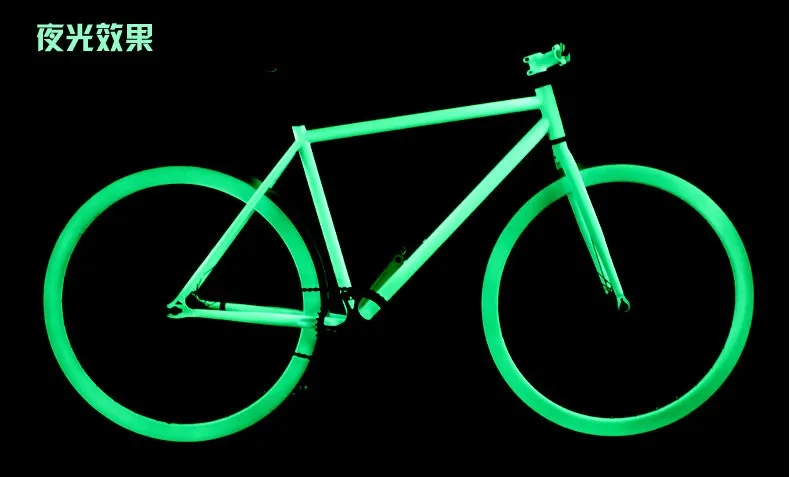 Best New X-Front brand Luminous High-carbon steel fixed gear Bike 700C students bicycle down road retro bicicleta 16
