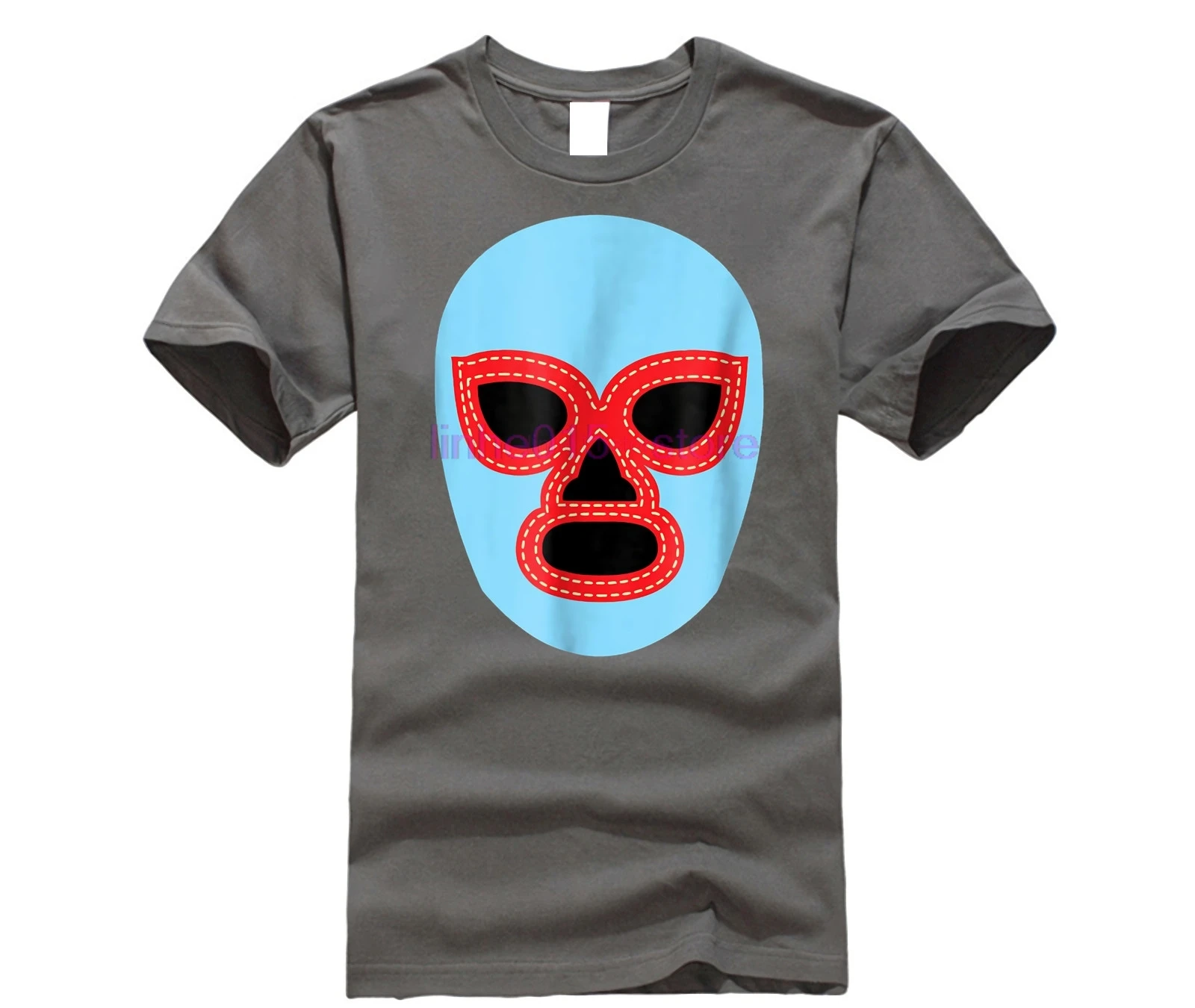 Gildan 2019 العلامة التجارية الرجال قميص Luchador المصارع قناع T قميص الكفاح ليبر المصارعة المحملة Gildan 2019 العلامة التجارية الرجال قميص Luchador المصارع قناع T قميص الكفاح ليبر المصارعة المحملة