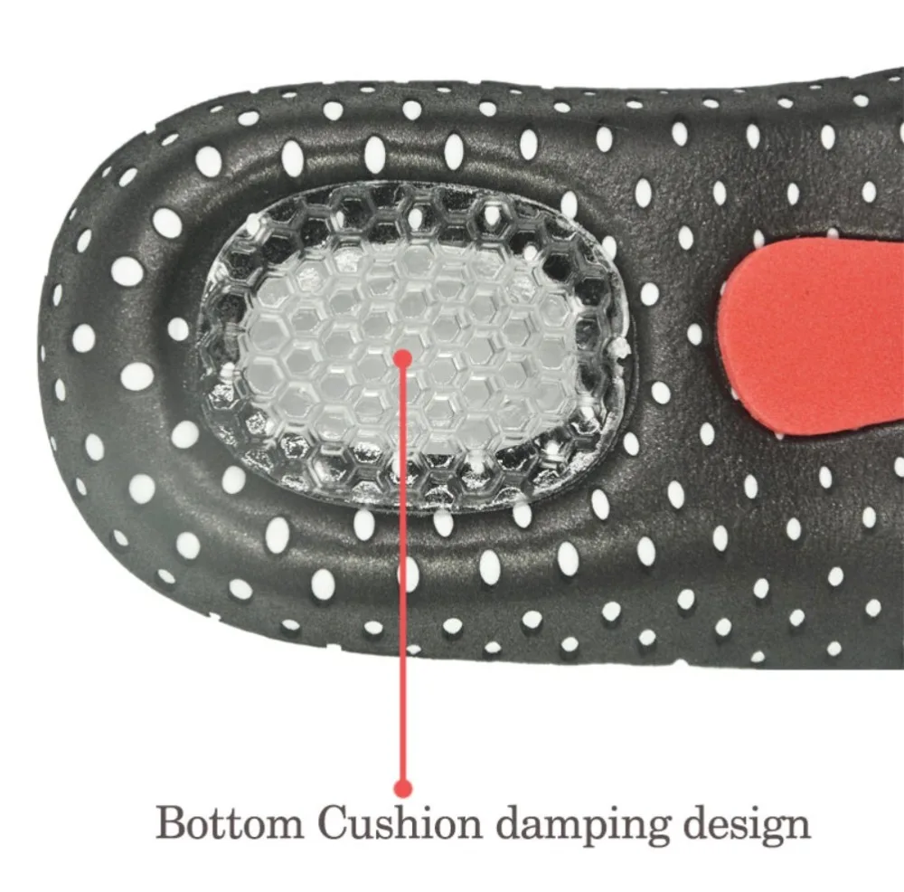 Спортивные гелевые стельки для бега, мужские и женские стельки для обуви, массажные стельки, поддержка стопы, аксессуары для кроссовок