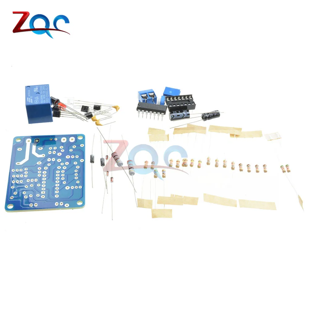 Регулируемый инфракрасный бесконтактный DIY комплект диодный переключатель автоматический кран модуль макет DIY Электронный комплект 10A/250 в PCB