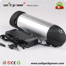 24V 8AH Water bottle ebike battery Lithium Ion kettle Battery for Electric Bike with BMS and controller box