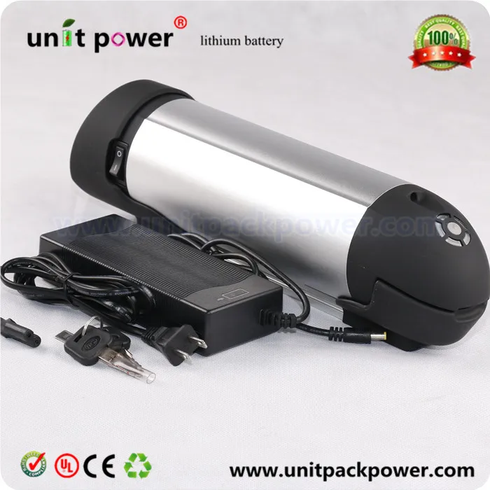 

24V 8AH Water bottle ebike battery Lithium Ion kettle Battery for Electric Bike with BMS and controller box
