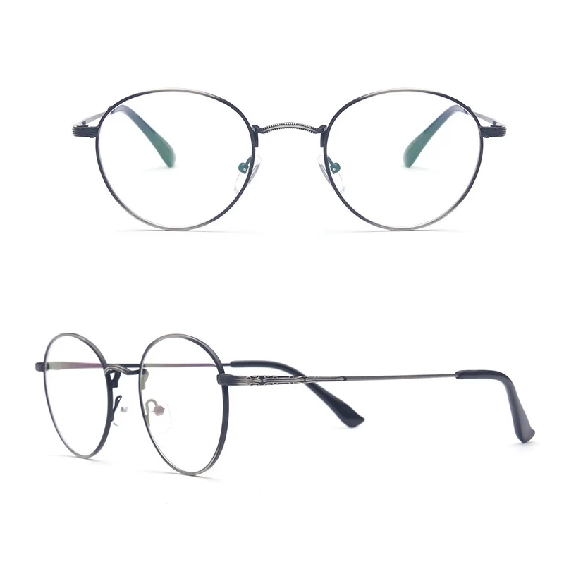 Женские очки, фирменный дизайн, овальная оправа из сплава, женские оптические прозрачные линзы, очки унисекс, оправы для очков для мужчин