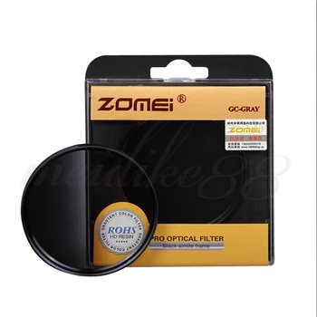 

Zomei 72mm Grey GC Graduated Gray Gradual Camera Neutral Density Lens Filter for Canon Nikon DSLR Free shipping