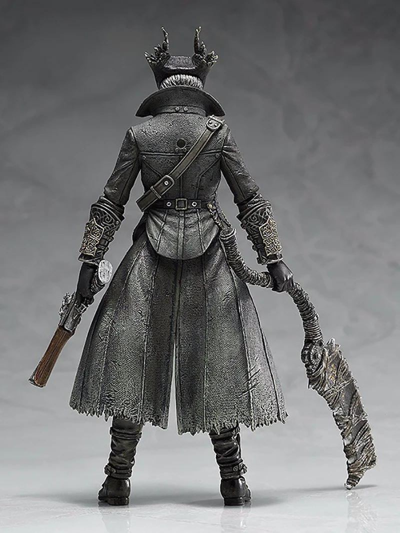 Game PS4 Bloodborne Hunter Figma 367 PVC Action Figure Model Collection Toy Doll Gifts  (4)