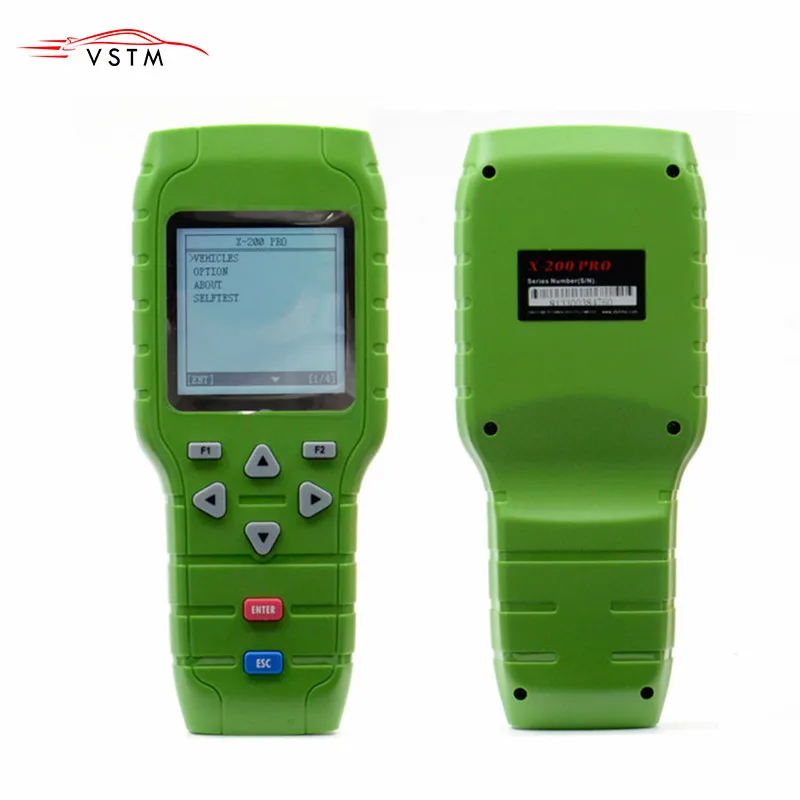 

OBDSTAR X-200 X200 Pro A+B Type for Oil Reset + OBD Software + EPB Function Update Online