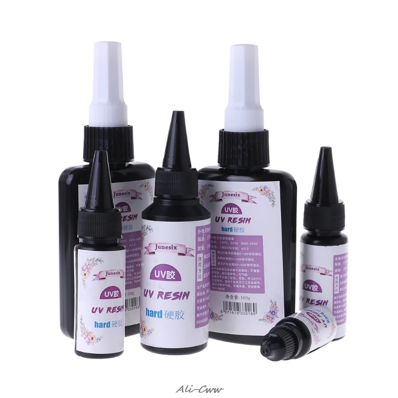 DIY UV Resin Glue Ultraviolet Solar Curing Sunlight Activated