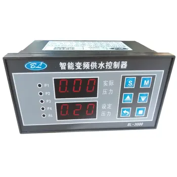 

BL3000 Constant Pressure Water Level Controller Intelligent Sleep Timing Constant Pressure Water Supply Inverter Controller
