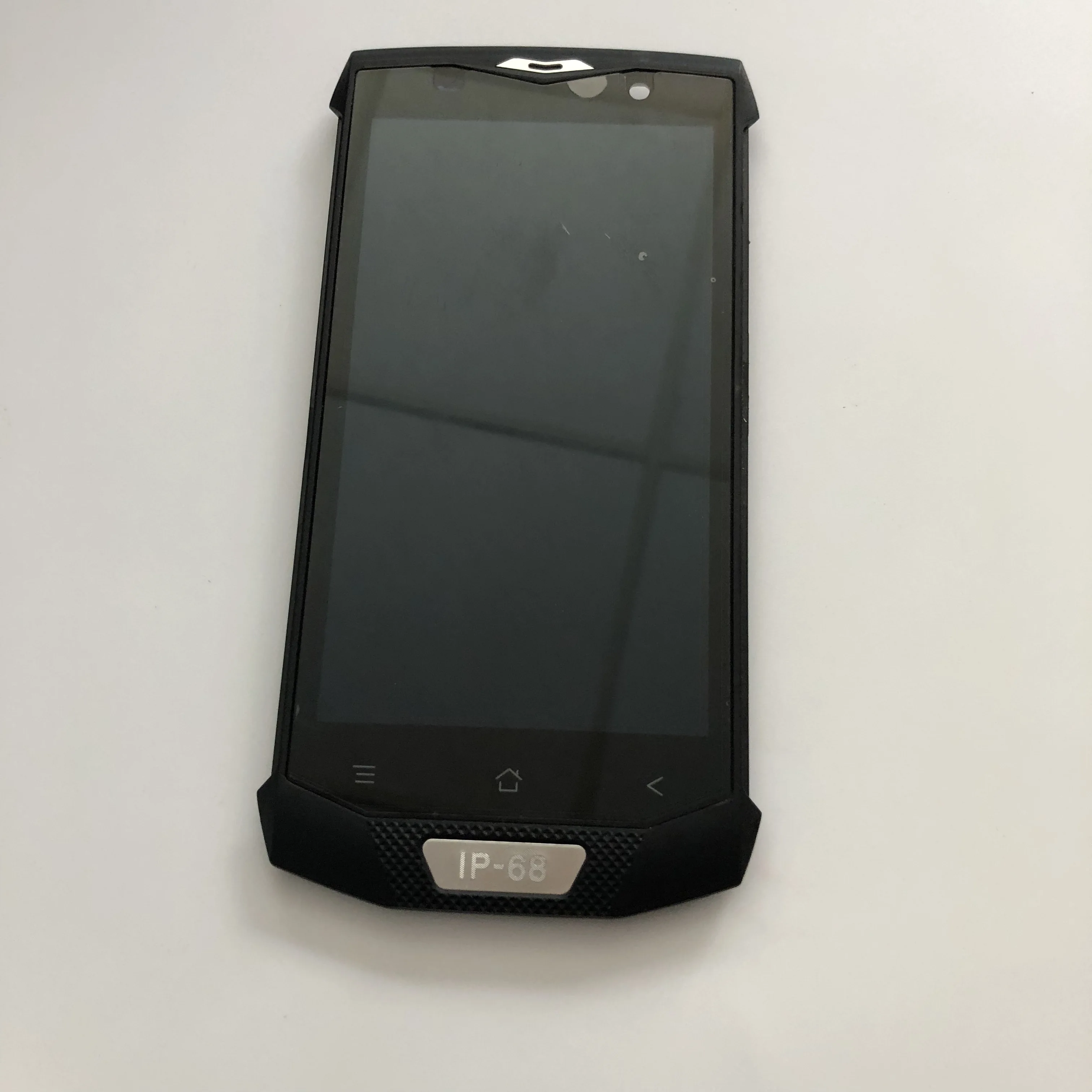 Blackview BV8000 Pro используется оригинальный ЖК экран + сенсорный рамка для MTK6757 Octa Core 5 0