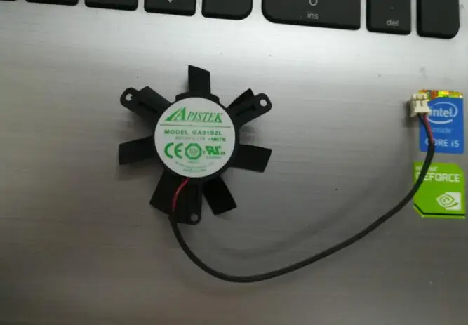 

Wholesale : ROTEK GA51S2L-NNTH 12V 0.13A 2 line graphics fan