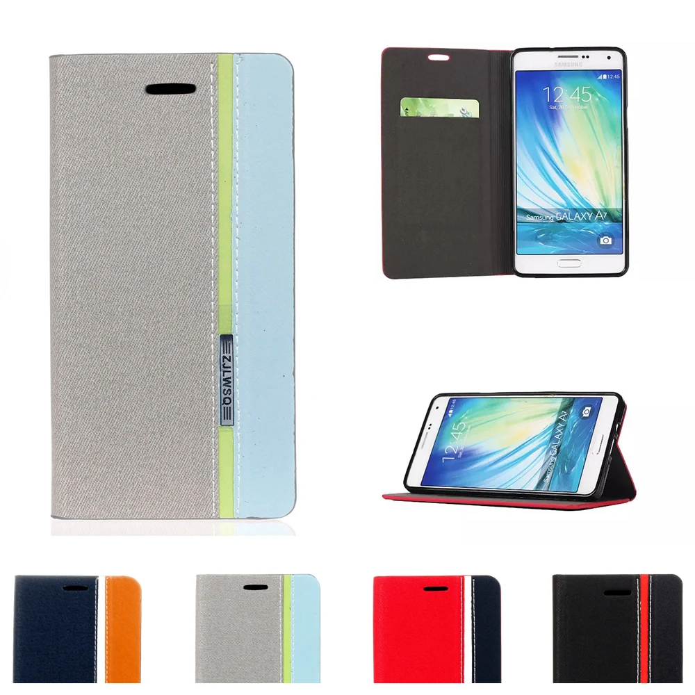

Case for Samsung Galaxy A7 2015 A 7 700 7000 A700 A7000 Flip Case Phone Leather Cover for A700F A700FD SM-A700F SM-A700FD A700H