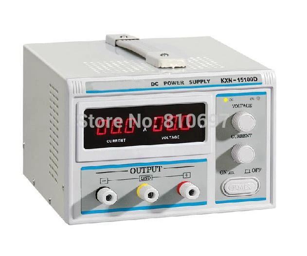 KXN-15100D постоянного тока источник питания регулируемый 0-15 в 0-100A Гальваническая