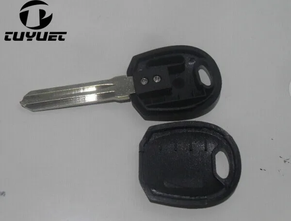 Режиссерский замена лезвия ключ чехол для Kia Forte транспондера оболочки влево лезвие(можно установить ТРХ и чип углерода