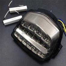 Aftermarket Motorcycle parts LED Tail Brake Light for 2008-2012 CBR 1000RR CBR1000RR RR Fireblade Smoke