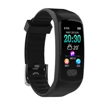 IP67 Водонепроницаемый умный Браслет крови Давление умные часы, с экраном сердцебиения, Фитнес трекер спортивный браслет для IOS Android