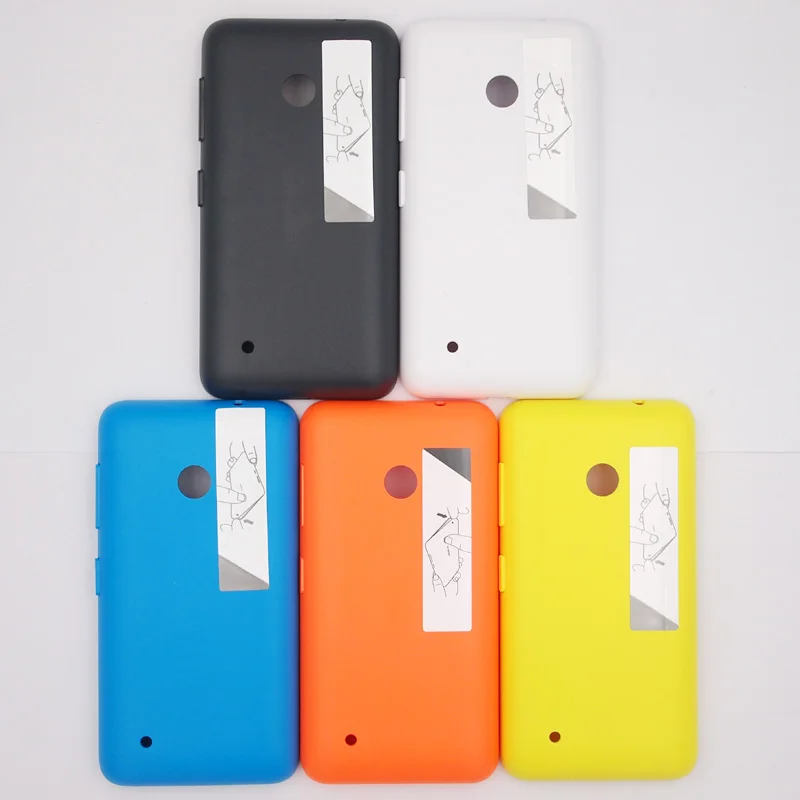 

BaanSam New Colorful Battery Back Cover For Nokia Lumia 530 Housing Case With Power Volume Buttons