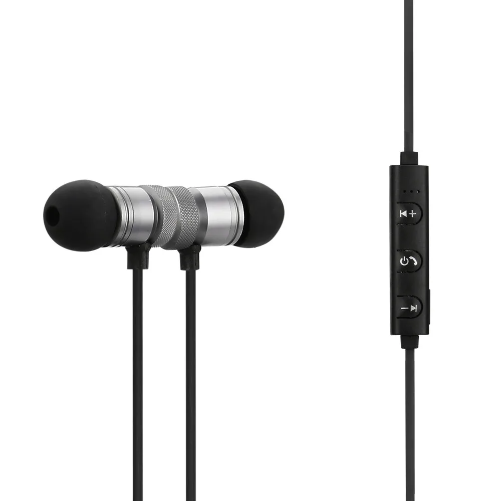 Bluetooth 4 1 беспроводные наушники стерео спортивные вкладыши гарнитура с микрофоном