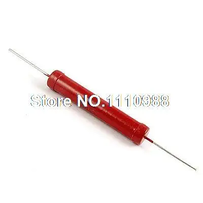 

5W 1G Ohm 1% Tolerance Red Glaze High Voltage Resistor
