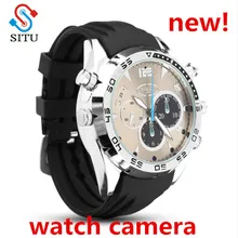 Месте Водонепроницаемый Полный 1080P HD Камера часы инфракрасного цифровые часы для фотосъемки аудио Запись линзами назначение Для мужчин Для женщин часы