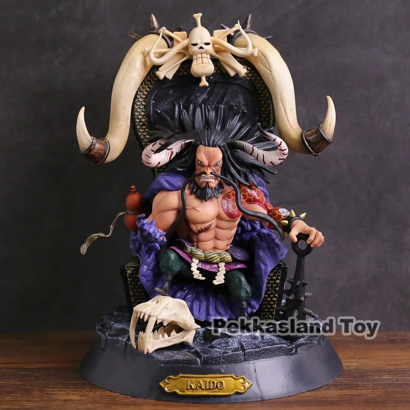 

Anime One Piece Kaido PVC Statue Figure Collectible Model Toy