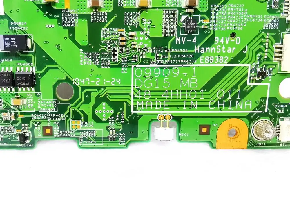Original para DELL N5010 placa base de computadora portátil N5010 HD5650 1 GB 09909-1 48.4HH01.011 CN-052F31 probada buena envío gratis