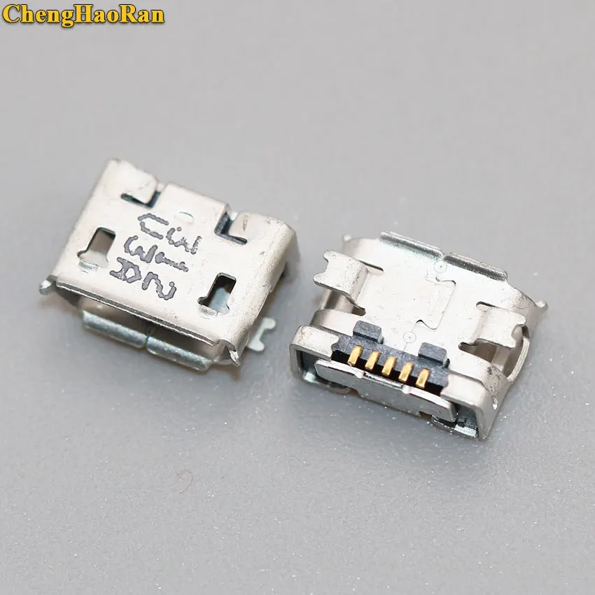 ChengHaoRan Micro mini usb jack для Nokia N85 N86 N95 E66 C5-00 C2 E603 E610 E52 зарядный порт USB разъем |