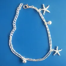 Boho Ethnic Starfish Anklet Chic Small bell Foot Chain Anklet Bracelet Body Jewelry Anklet For Women