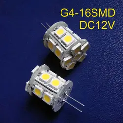 G4 ledl свет DC12V, G4, 12 В G4 5050 Светодиодные лампы, g4 освещения Бесплатная доставка 100 шт./лот