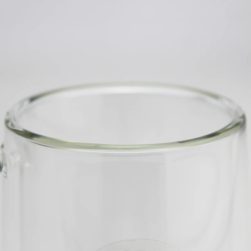 Creative Coffee Cups Heat-resistant Double Wall Glass Tea Mugs Handmade Creative Beer Drink Transpanrent Drinkware (1)