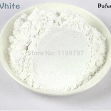 Перламутровый порошок белый жемчуг порошок пигмент порошок флэш-порошок краска тонер 500/пакет, перламутровый пигмент для глаз, дизайн ногтей