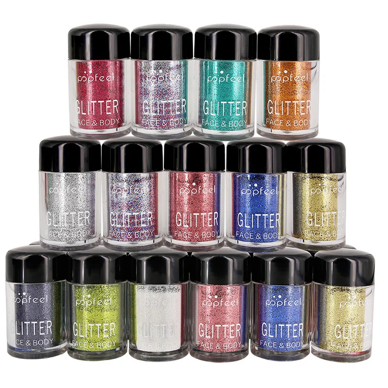 12pcs/set Glitter Eyeshadow Gel Shimmer Diamond Metallic Power 3D Eyes Makeup Cosmetic Pigment Kit Smoky Eye Shadow Make up Tool 12pcs/set Glitter Eyeshadow Gel Shimmer Diamond Metallic Power 3D Eyes Makeup Cosmetic Pigment Kit Smoky Eye Shadow Make up Tool