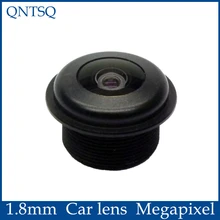 Мегапиксельный объектив рыбий глаз, автомобильный объектив 1,8 мм cctv плата объектива камеры фиксированный объектив F2.5. M12 M10-1.8(МП