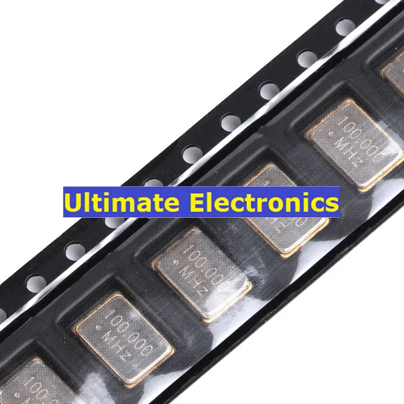 

10pcs SMD Active Crystal 7050 100MHz 25PPM 3.3V 5*7mm 4feet 5070 Resonator