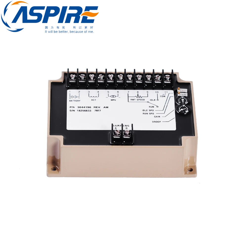 

Generator Speed controller Unit 3044196 for Generator