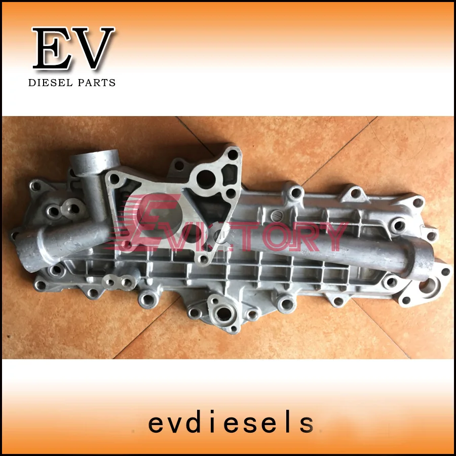 PF6 oil cooler cover