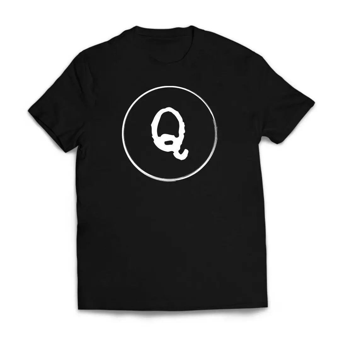 Белая футболка QANON с цепочкой 4 WWG1WGA TRUMP 2ND A для мужчин D Мужская MAGA Q ANON Новая модная