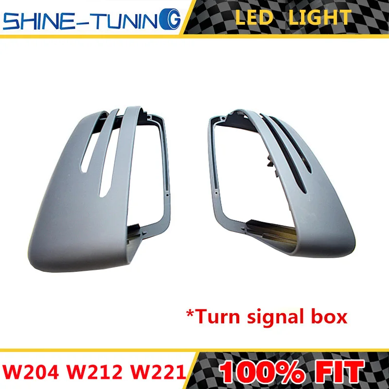 

1Pcs LED Side Mirror Turn Signal Light lens Amber Suitable for C class E class S class W204 W212 W221 Right Side