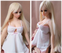 simulating Lifelike solid Silicone sex doll 65cm full body for real silicone love Doll for vagina sex toys for men