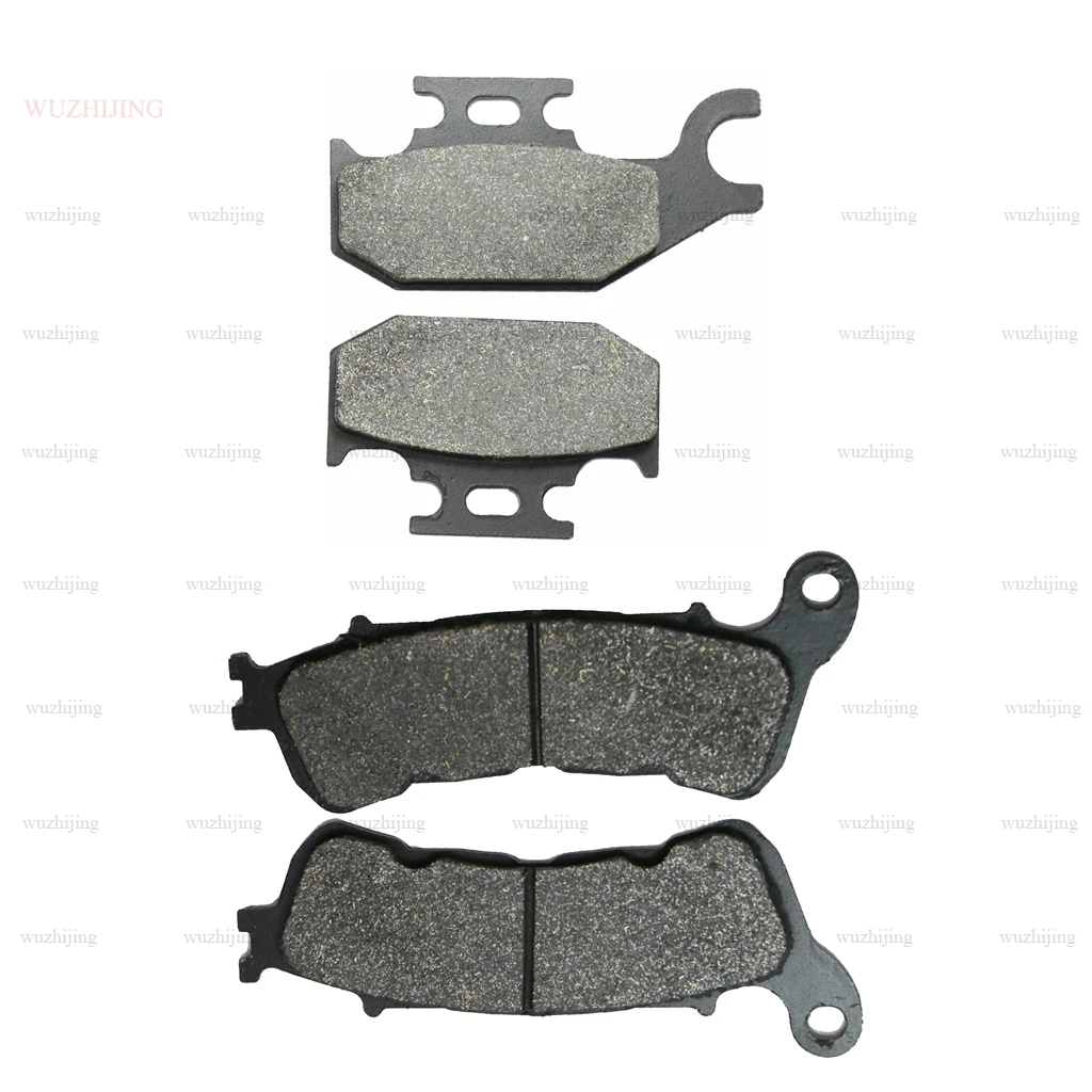 

Brake Shoe Pads set fit for SUZUKI AN 200 Burgman (07-16) UX 125 SIXteen 150 SIXteen (08-14) Front Rear