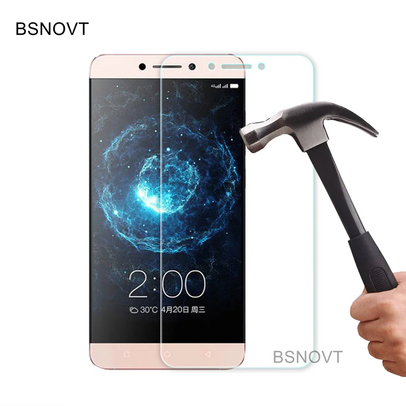 2 шт. Защитное стекло для экрана Leeco Le Max защита закаленное 2X820X829 пленка | Мобильные