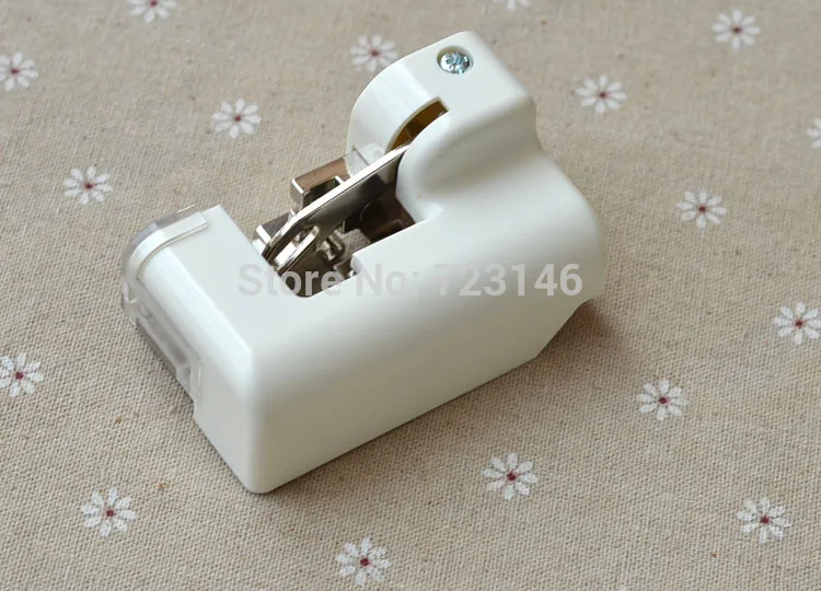 

new Real Special Offer Overlock Sewing Machine free Shipping Household Parts Presser Foot Singer Side Cutter Low Shank Cy-9000l