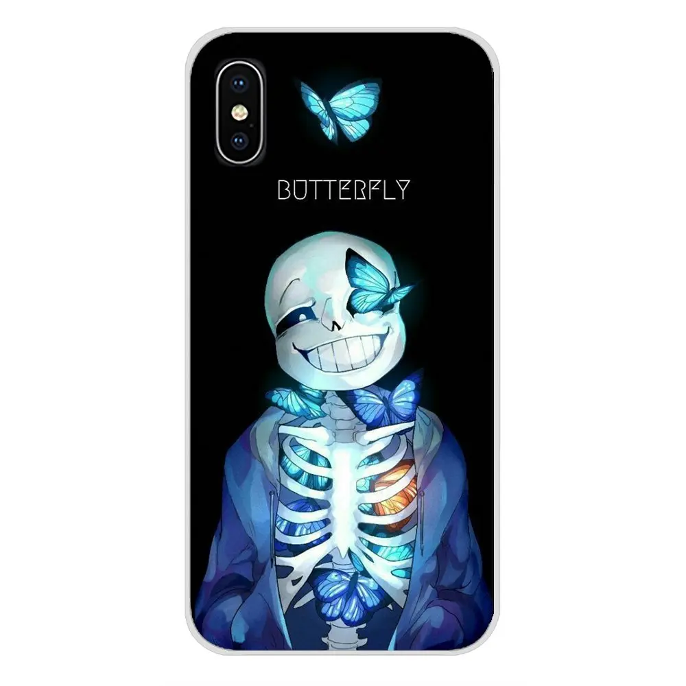 Для Samsung Galaxy A5 A6S A7 A8 A9S Star J4 J6 J7 J8 Prime Plus 2018 undertale papyrus sans doggo аксессуары чехлы для