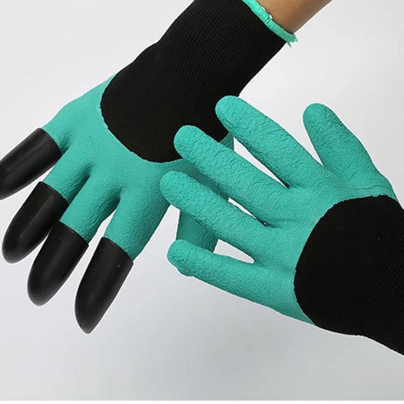 household gloves Latex Builders Garden Genie Gloves With Plastic Claws Digging Planting Gardening Work Glove Household household gloves Latex Builders Garden Genie Gloves With Plastic Claws Digging Planting Gardening Work Glove Household