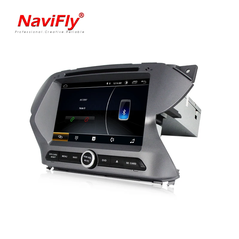 Sale Navi-Fly 7inch HD touch screen Android8.1 2G RAM 32G ROM Car Audio dvd gps player for Suzuki Alto 2009 2010 2011 2012 2013 5