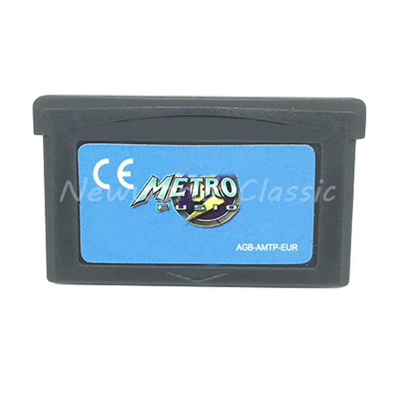 

Meto Fusion Zero Misio ENG/FRA/DEU/ESP/ITA language EUR Version for 32 Bit Video Game Cartridge Console Card US/EU Version