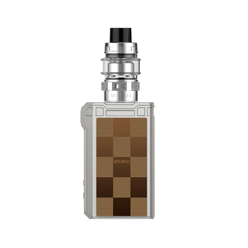 VOOPOO ALPHA Zip Mini Kit 120 Вт на молнии небольшой бокс мод 4400 мАч батарея Vape 4 мл Maat Tank