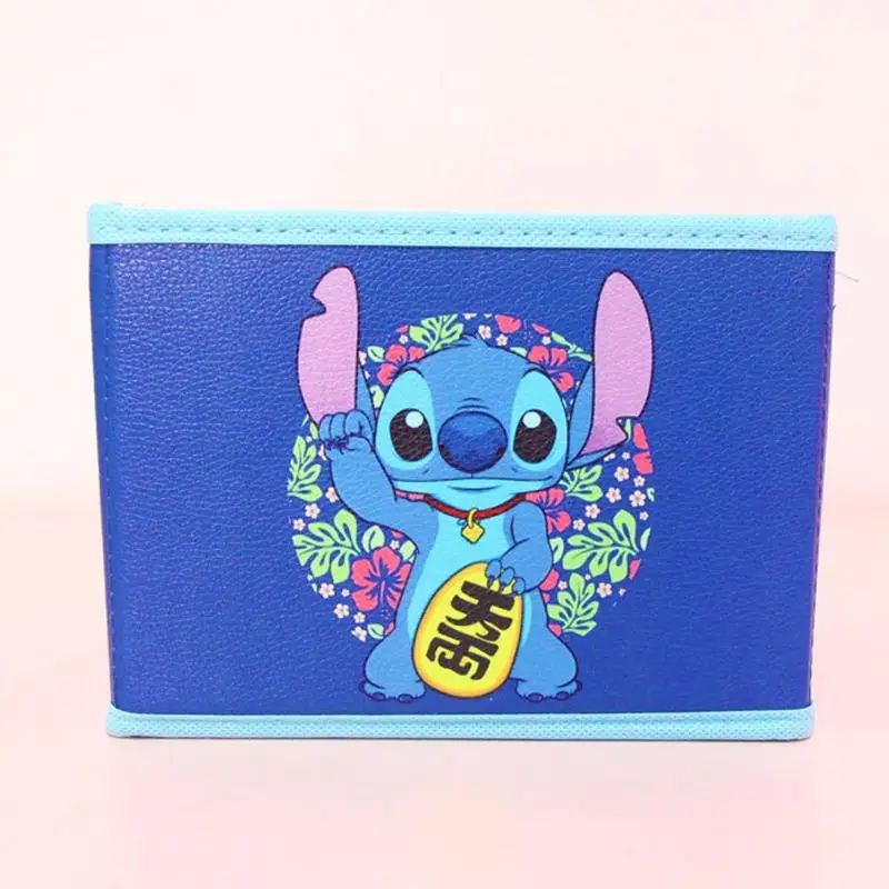 

1 Pc Cartoon Lilo Stitch Desktop Receiving Box Organizer Foldable sundries box cute Storage Box decor figure toys gift