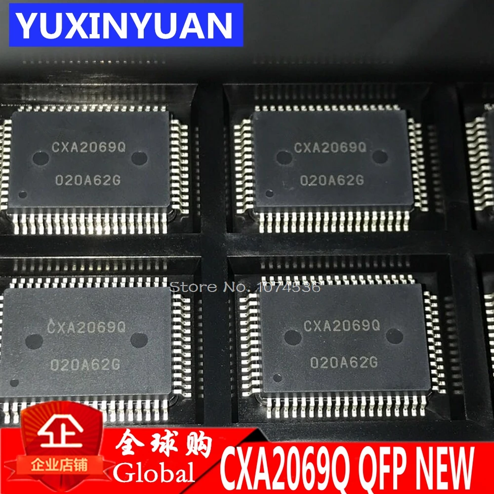 Оригинальный продукт CXA2069Q CXA2069 QFP 1 шт. S2 совместимый 7 - 3 вход и выход аудио/видео