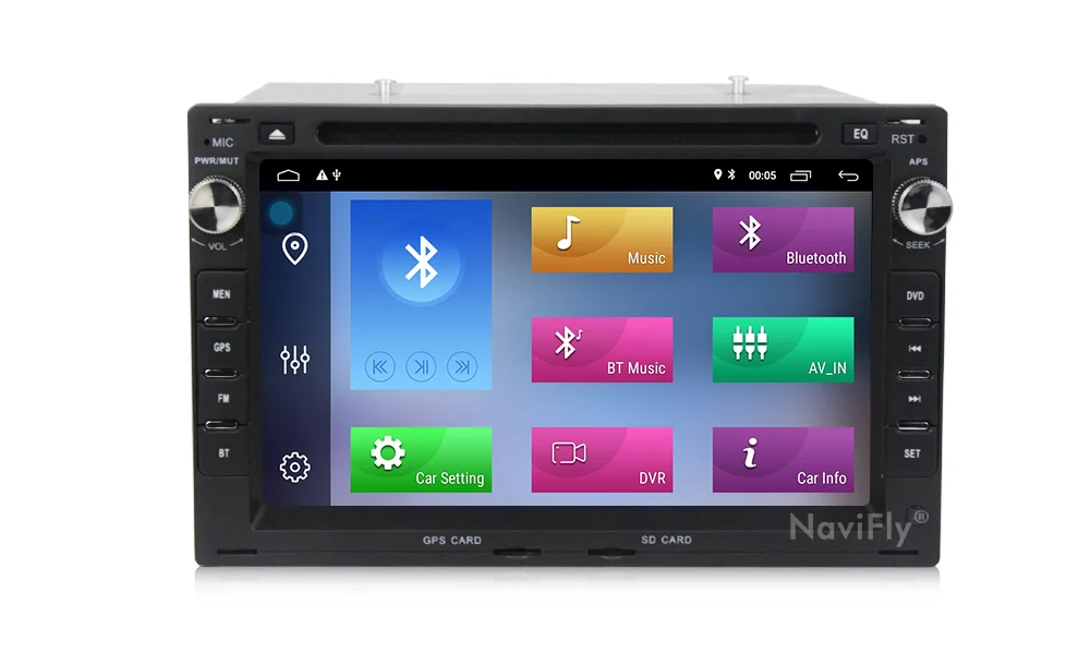 Perfect Navifly! 2G+32G Android 9.1 Car dvd radio audio Multimedia Player GPS For VW Volkswagen PASSAT B5 MK5 GOLF POLO TRANSPORTER RDS 14